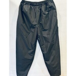 Forresters Waterproof Packable Drawstring Rain‎ Golf Pants (Men's XL) Black